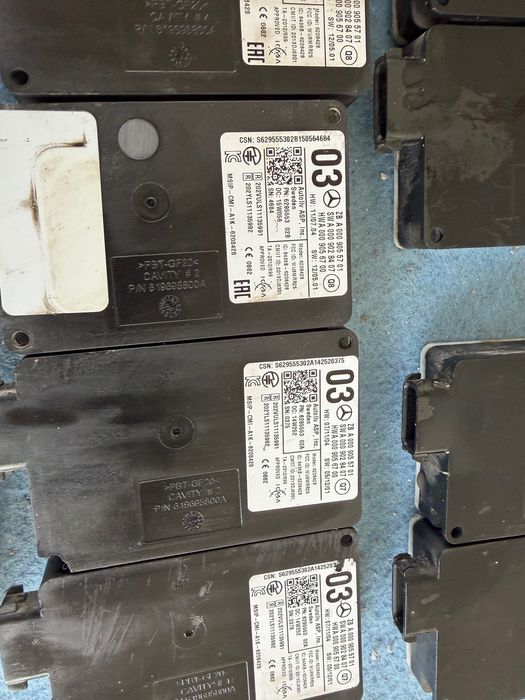 Радар сензори и дистроник Мерецедес W166 , W212 ,W218 ,