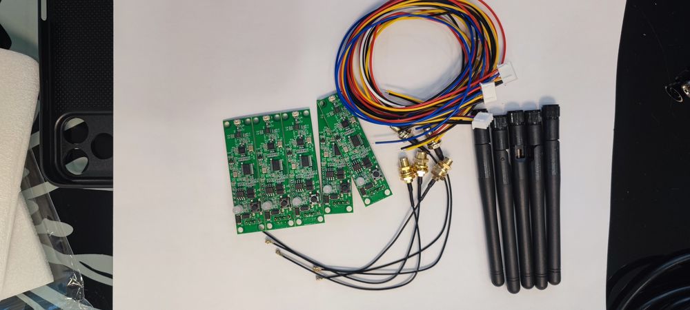 DMX wifi платки за безжично управление на Led par Moving Heads