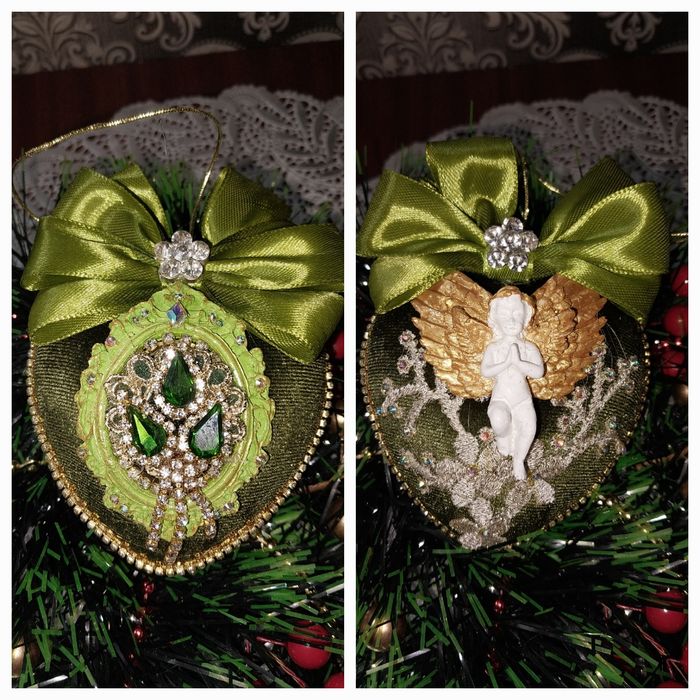 Ёлочные игрушки набор 60000тнг