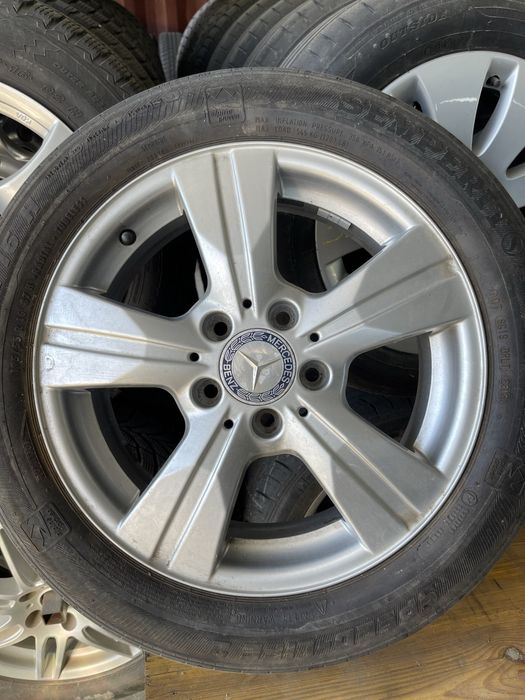 Set jante aliaj R16 originale Mercedes A/B Class