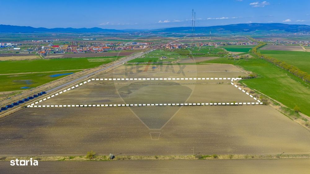 Teren 9,2 Ha Bod |Logistic / Industrial| Doar 5€/mp| Comision 0%
