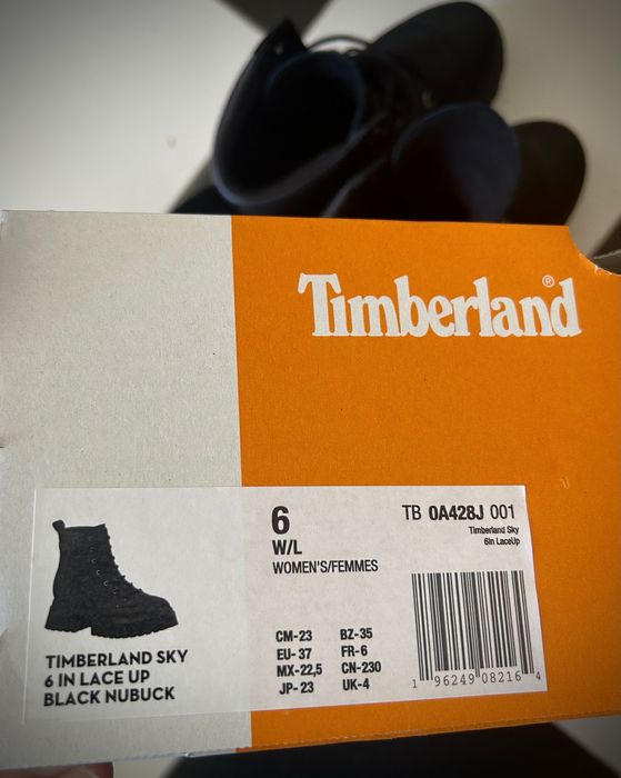 боти Timberland