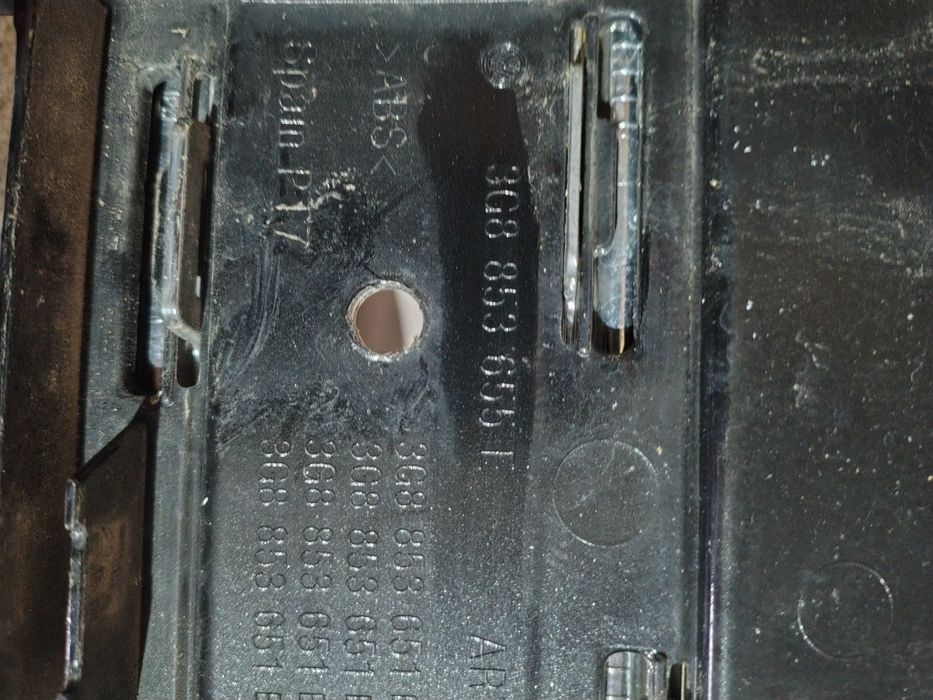 Grila Radiator VW Arteon R-line  facelift an 2020-2024