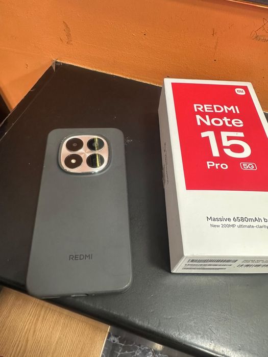 redmi note 15 pro