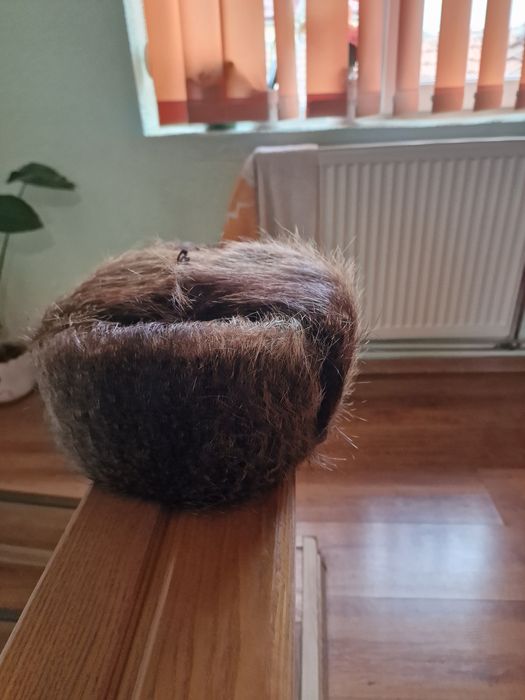 Caciula blana naturala