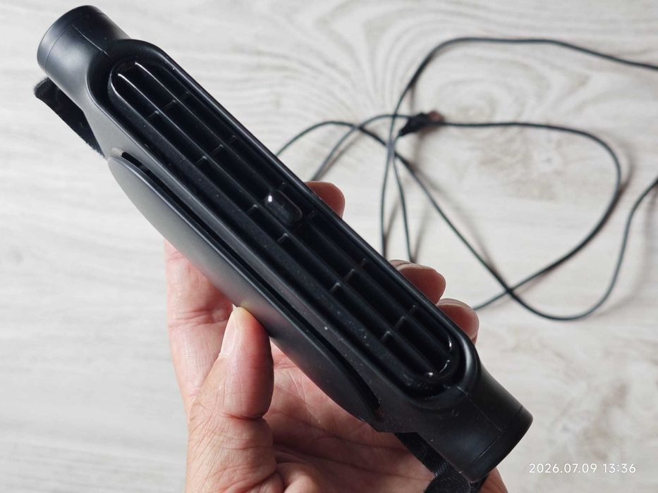 Ventilator scaun auto, alimentat prin USB
