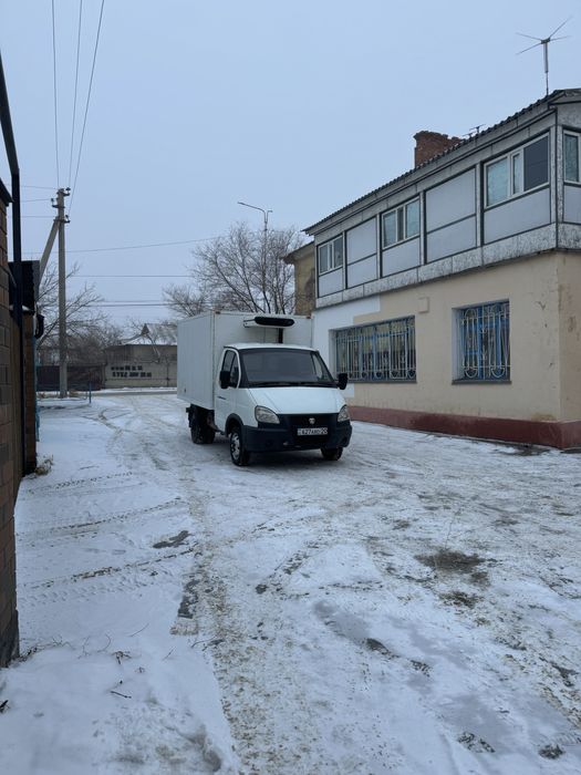 Газель рефрижератор