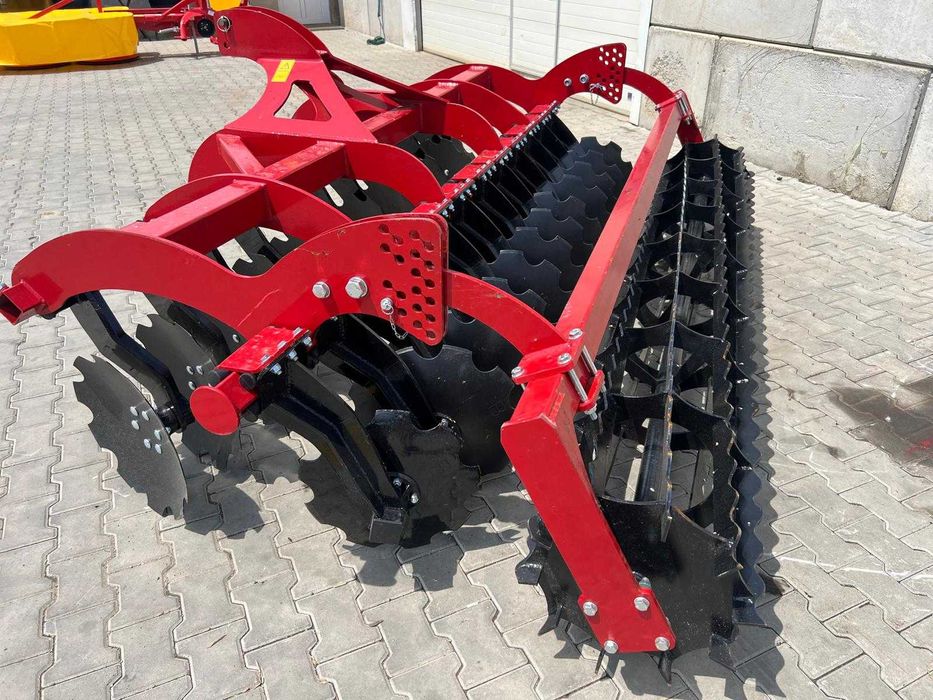 Дискова брана Strumyk – 2,5 / 2.8 / 3 м (нов) + видео