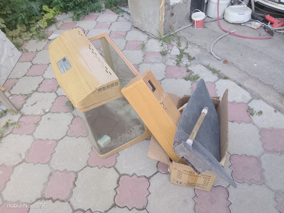 Аквариум полной комплектации