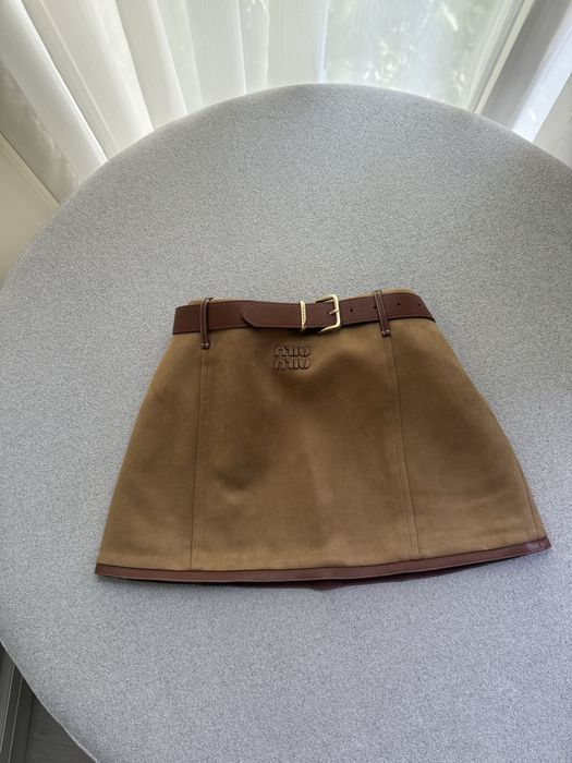 Продам юбку от миу миу люкс