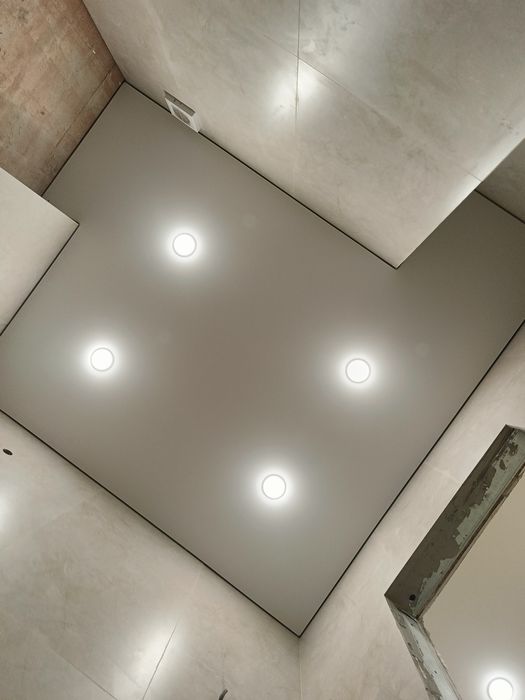 Натяжные потолки