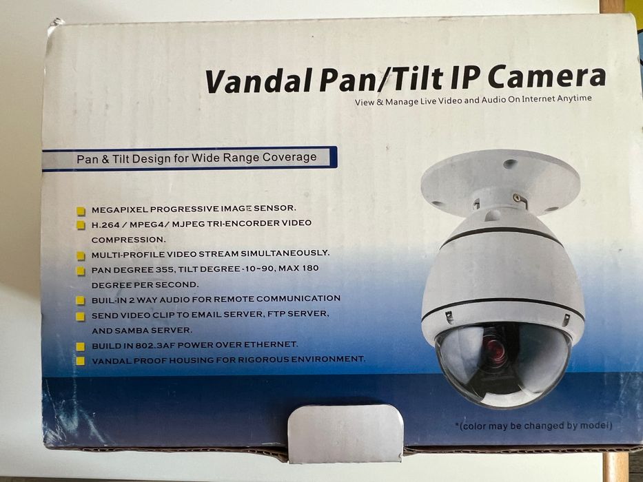 Cameră Supraveghere IP Dome PTZ – KG-IMM2304