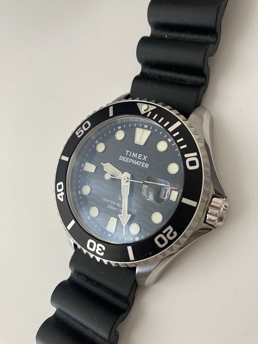 НОВ Timex Deepwater мъжки часовник 44 мм