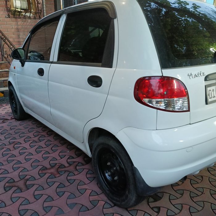 Matiz mix 2011 benzin