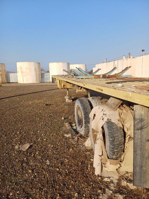 Прицеп узунлиги 13мт