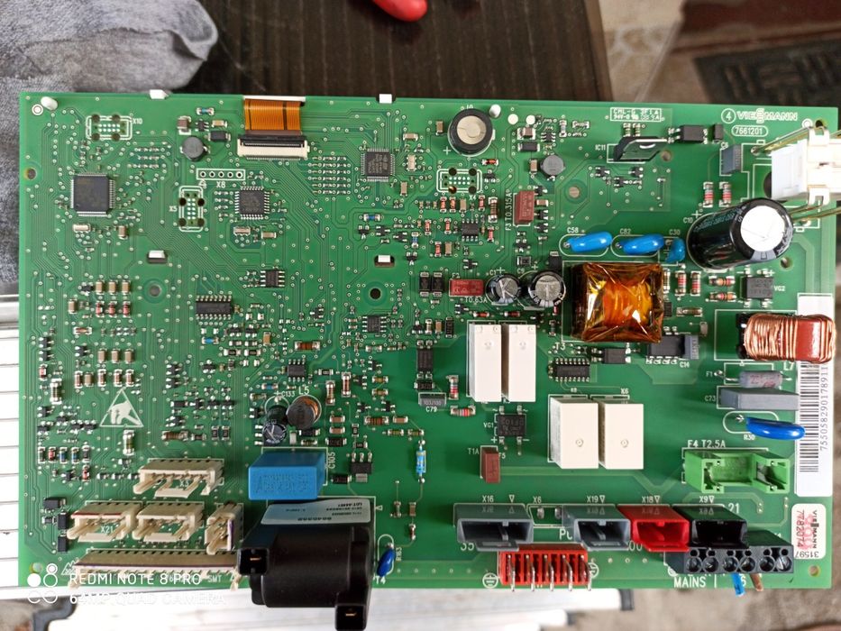 Repar plăci electronice Centrale Termice