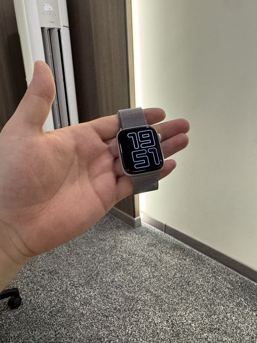 Apple watch 4 45 silver