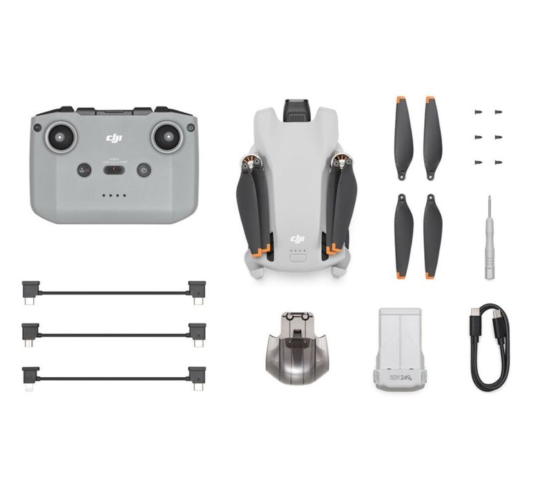 Запечатонный оригинальный дрон DJI mini 3