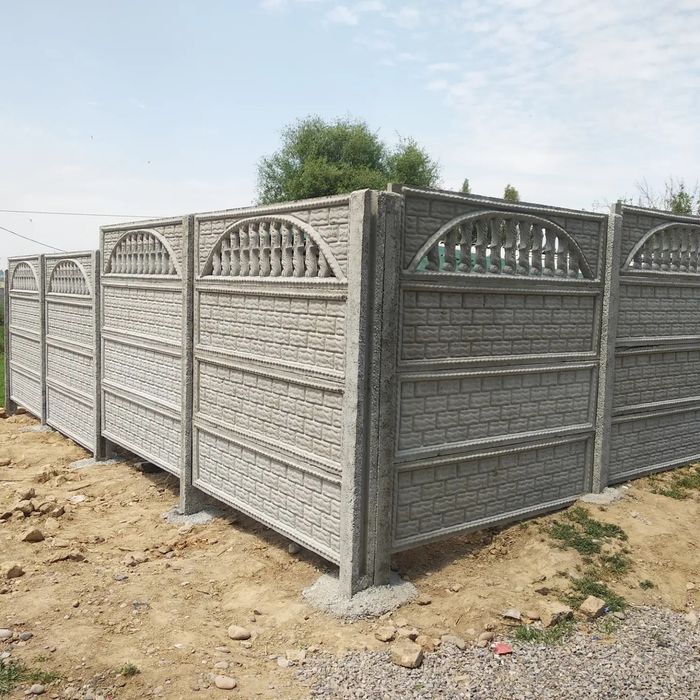 Бетон еврозабор (евродевор)