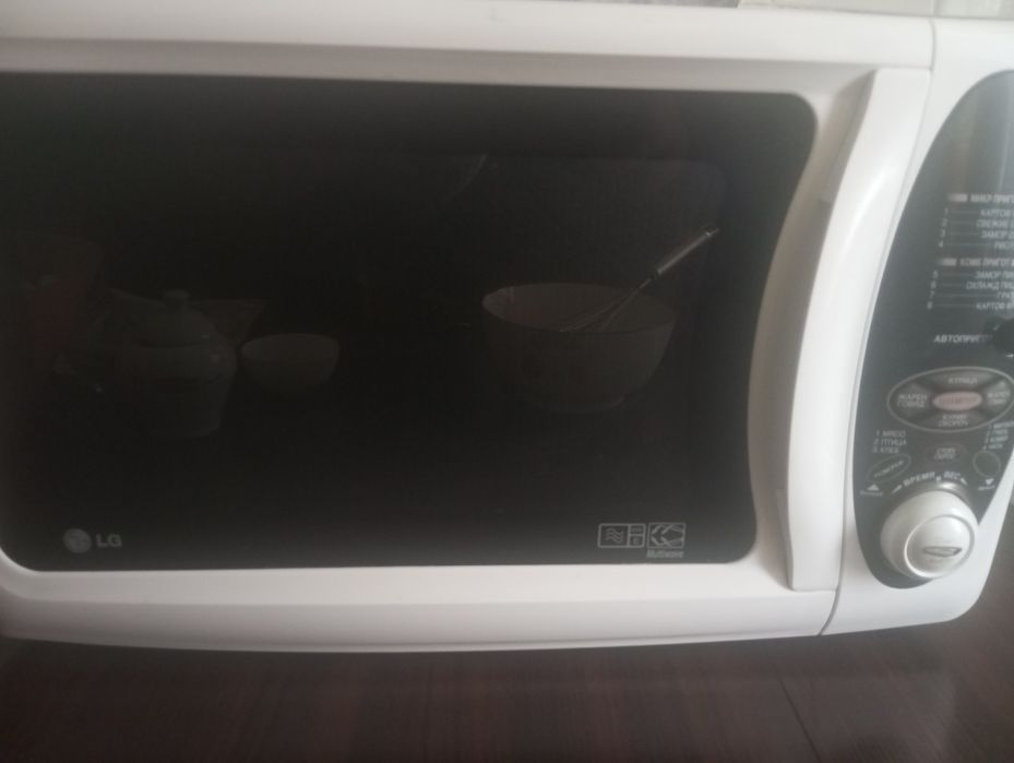 Микроволновая печь