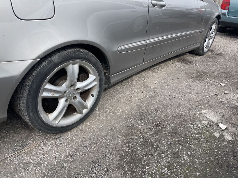 Джанти за Мерцедес clk но стават и за други модели