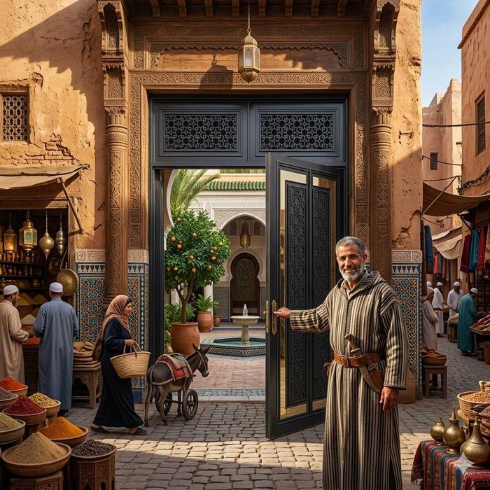 Металлические Железные Ворота, Temir darvoza двери для подьезда