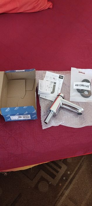 Baterie lavoar temporizată GROHE Euroeco CT (nouă, la cutie)