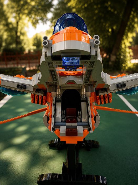 Lego 76193 The Guardian's ship
