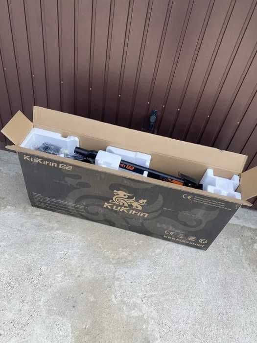 SIGILATA ‼️Kukirin G2‼️ 2025, NOUA‼️55KM/h‼️ Motor 800W