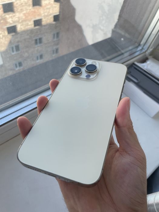 Iphone 14pro max 128 gold
