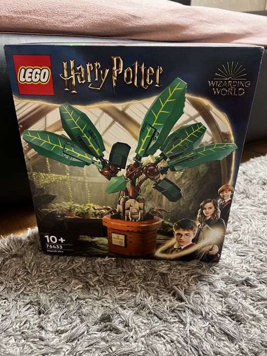 LEGO® Harry Potter™ - Matraguna 76433, 579 piese