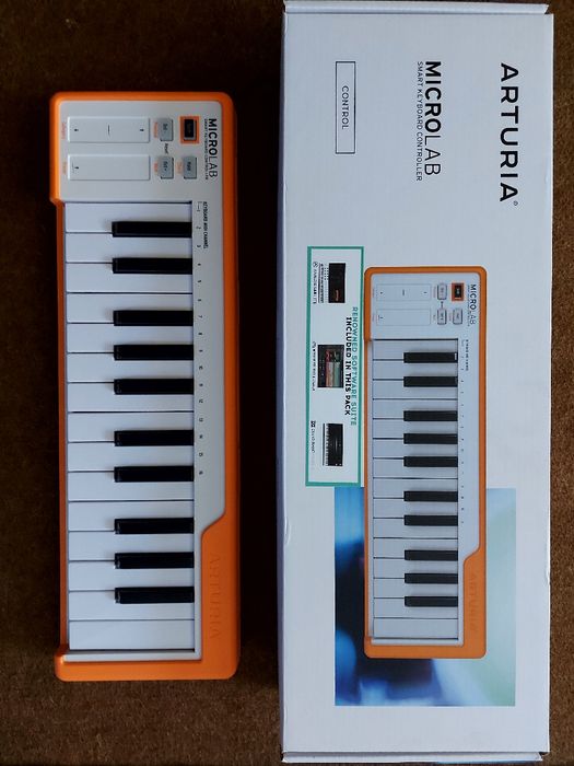 Microlab keyboard controller