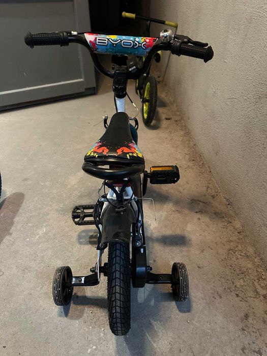 Детски велосипед Byox, Prince, бял, 3 години +