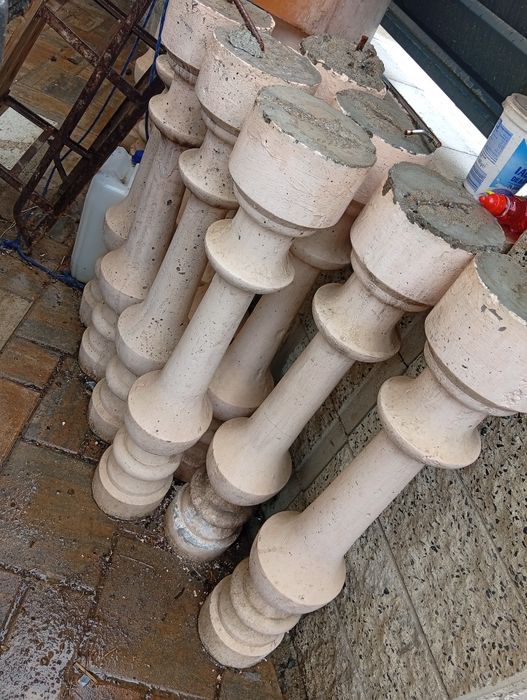 Vand 14 stalpi beton