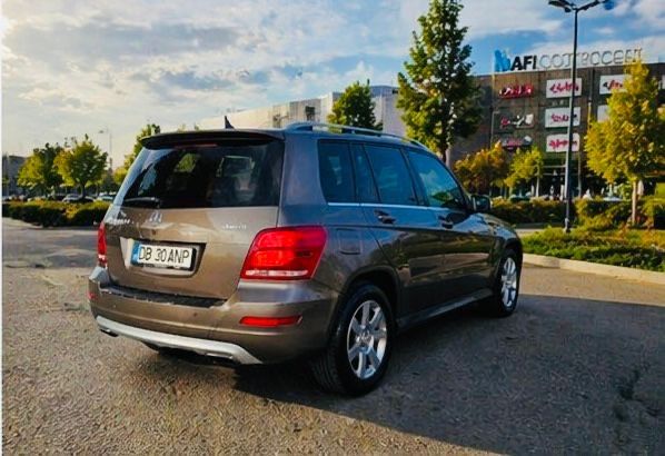 Mercedes benz GLK 220 Proprietar