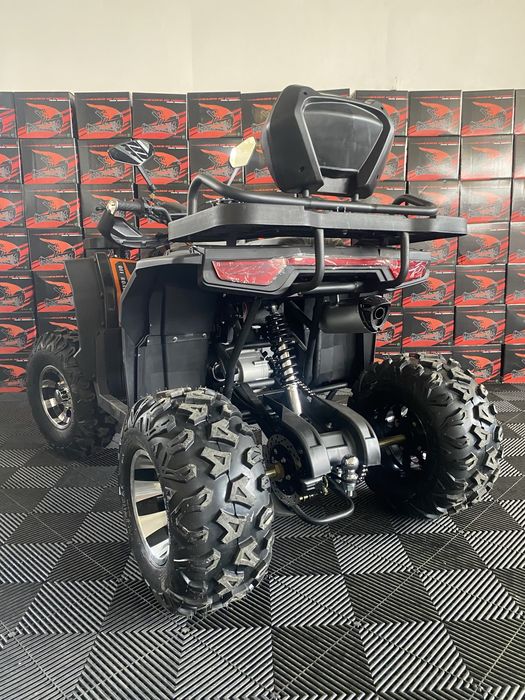 Atv quad 200cc kxd pro germany hunter nou cu garantie si livrare in tara