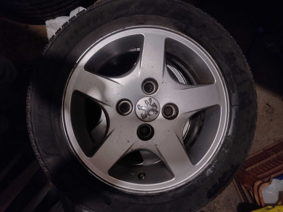 джанти за Пежо 206 14"