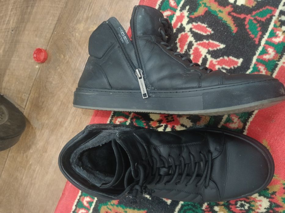 Зимняя ботинка буу