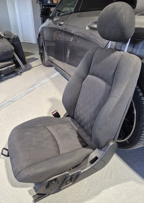 Шофьораска седалка мерцедес w203 класик 2004г