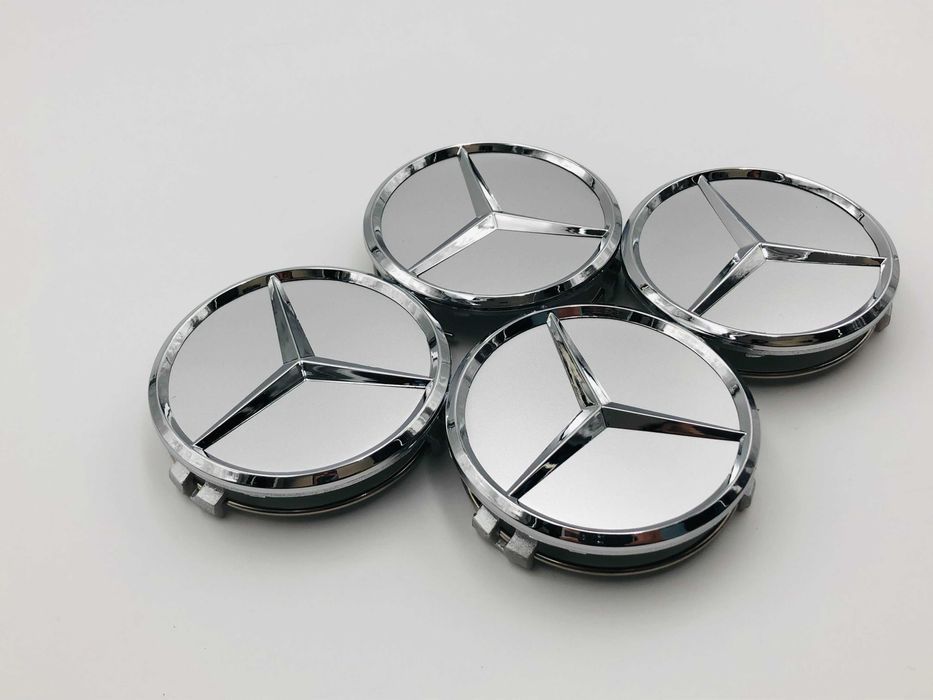 Capace Janta Compatibile Mercedes 72 mm gri