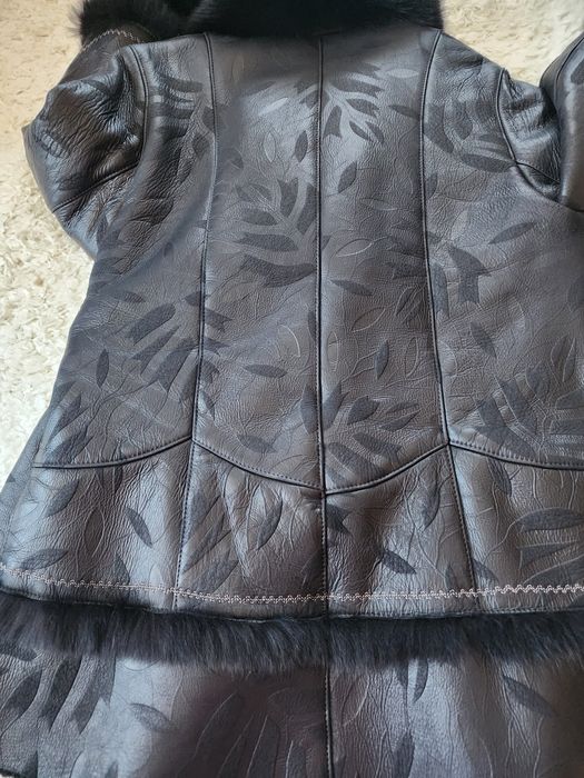 Cojoc  piele naturală Geronimo Orăștie 44