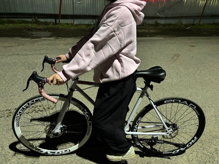 Фикс сингл спид с тормозами