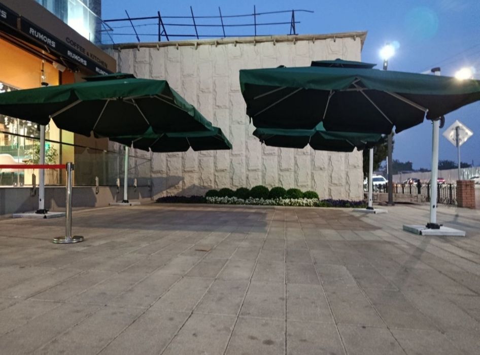 Sadoviy zontik xitoy Maxsuloti razmer 3x3