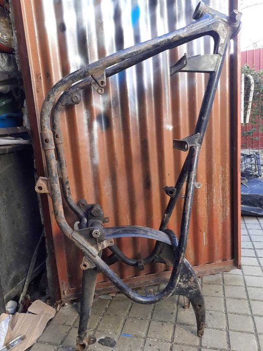 Ural Dnepr Carpati, Simson SR2 ,MZ 125RT, Mobra Manet