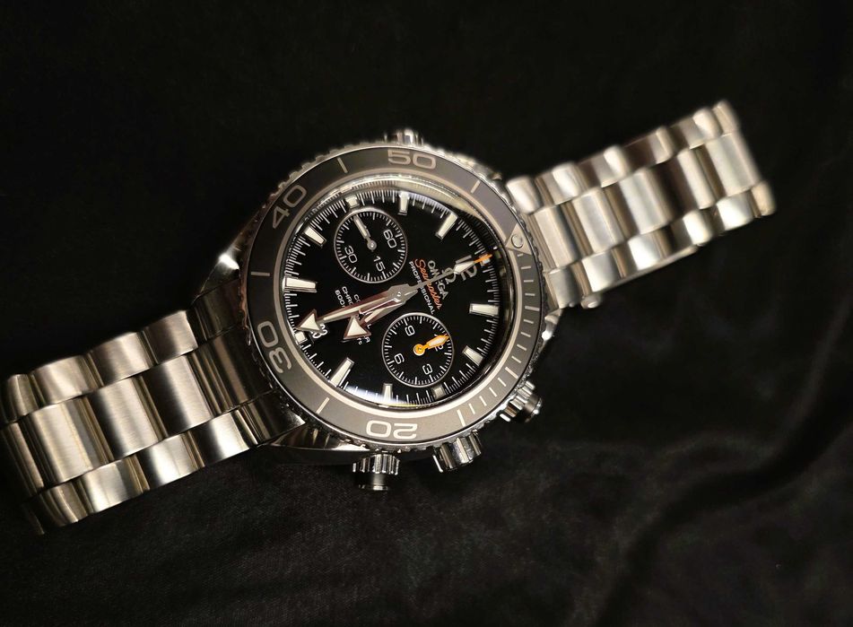 Omega Seamaster Planet Ocean 600M Chronograph