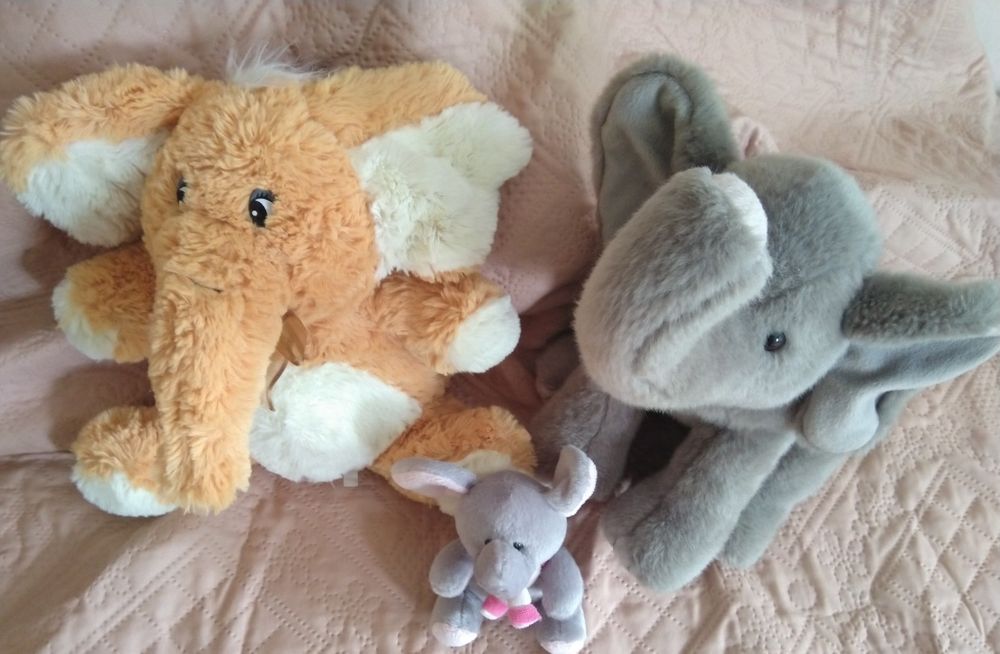 Плюшени играчки различни видове