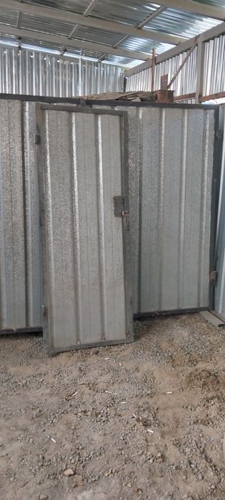 Продам ворота с калиткой