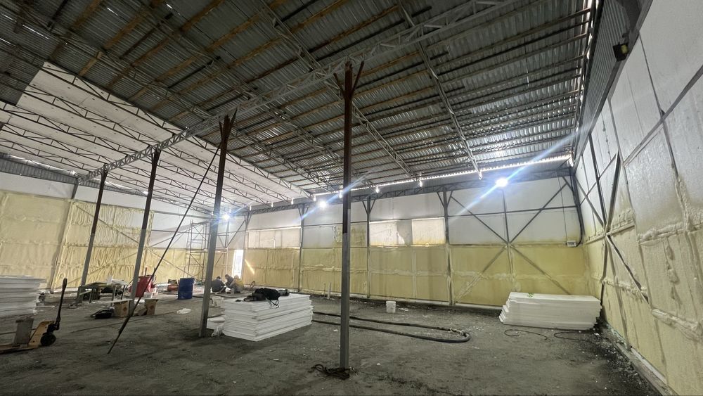 Ангар, склад, цех аренда