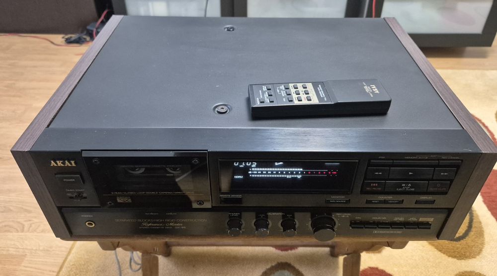 Deck Akai GX 95 impecabil