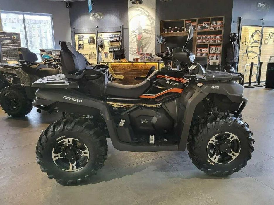 Квадроцикл CFMoto CForce 600 S Advanced EPS